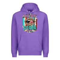 Purple Pour Some Sugar On Me Premium Hoodie - JahusDesignShop