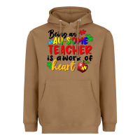 Toasted Coconut being an au some teacher is a work of the heart Heavyweight Hoodie - FaDigitalArtStudio