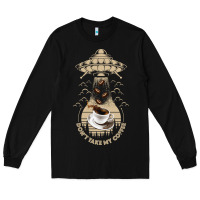 Black Don't Take My Coffee Long Sleeve Tee - Bettercallsaul