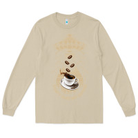 Mushroom Don't Take My Coffee Long Sleeve Tee - Bettercallsaul