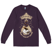 Plum Don't Take My Coffee Long Sleeve Tee - Bettercallsaul