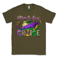 Army Green mardi gras cruise celebration Classic Tee - LillyAllenDesigns