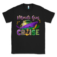 Black mardi gras cruise celebration Classic Tee - LillyAllenDesigns