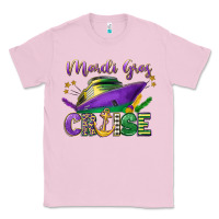 Bubblegum Pink mardi gras cruise celebration Classic Tee - LillyAllenDesigns