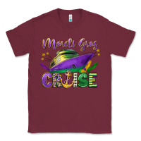 Burgundy mardi gras cruise celebration Classic Tee - LillyAllenDesigns