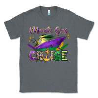 Charcoal Heather mardi gras cruise celebration Classic Tee - LillyAllenDesigns