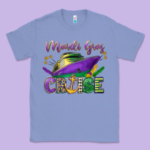 Mardi Gras Cruise Celebration Classic Tee Designed By Lillyallendesigns