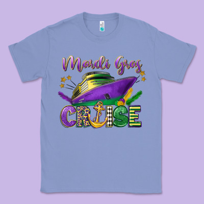 Mardi Gras Cruise Celebration Classic Tee Designed By Lillyallendesigns