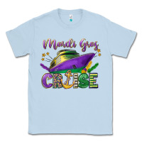 Dusty Blue mardi gras cruise celebration Classic Tee - LillyAllenDesigns