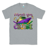 Heather Grey mardi gras cruise celebration Classic Tee - LillyAllenDesigns