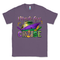 Lavender mardi gras cruise celebration Classic Tee - LillyAllenDesigns