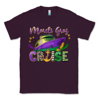 Plum mardi gras cruise celebration Classic Tee - LillyAllenDesigns