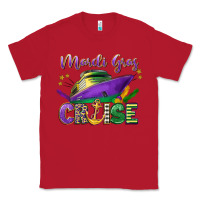 Red mardi gras cruise celebration Classic Tee - LillyAllenDesigns