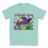 Seafoam mardi gras cruise celebration Classic Tee - LillyAllenDesigns