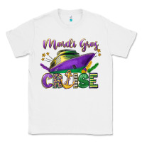 White mardi gras cruise celebration Classic Tee - LillyAllenDesigns