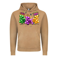 Vintage Camel mardi gras bead dogs Vintage Hoodie - LillyAllenDesigns
