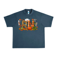 Midnight Navy Fall RN Registered Nurse Urban Heavy Tee - LillyAllenDesigns