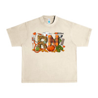 Sandshell Fall RN Registered Nurse Urban Heavy Tee - LillyAllenDesigns