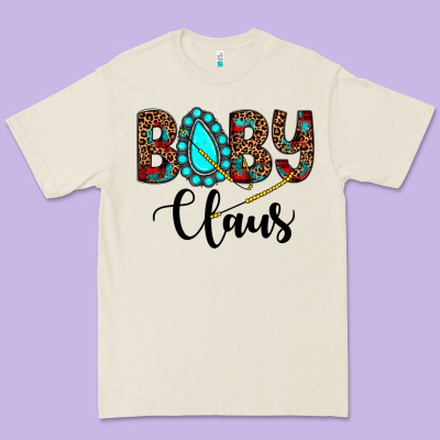 Baby Claus Premium Tee Designed By Jahusdesignshop