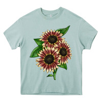 Arona strawberry blonde sunflower Heavy Core Tee - LillyAllenDesigns
