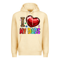 Pina Colada i love my dads Premium Hoodie - OliviaCreatesArt