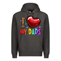Smoke i love my dads Premium Hoodie - OliviaCreatesArt