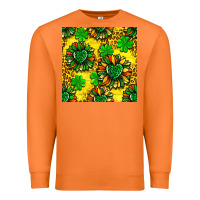 Carrot St. Patrick's sunflower seamless pattern Premium Sweatshirt - BundleAndBundleShop