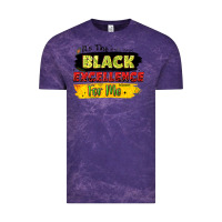 Cloud Purple it's the black excellence for me Vintage Tee - LillyAllenDesigns
