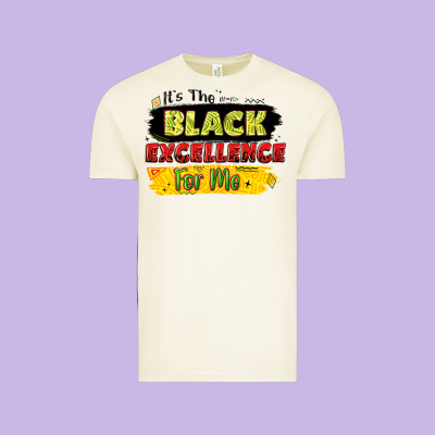 It's The Black Excellence For Me Vintage Tee Designed By Lillyallendesigns