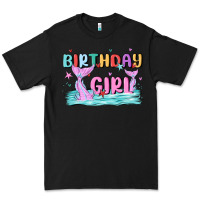 Black birthday girl Premium Tee - MaliasSmallBusiness