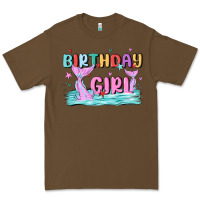 Cacao birthday girl Premium Tee - MaliasSmallBusiness