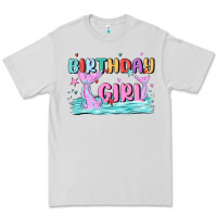Dove Grey birthday girl Premium Tee - MaliasSmallBusiness
