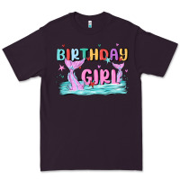 Plum birthday girl Premium Tee - MaliasSmallBusiness