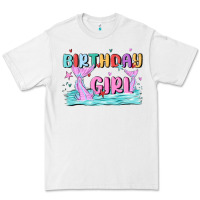 White birthday girl Premium Tee - MaliasSmallBusiness