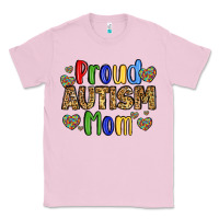 Bubblegum Pink proud autism mom design Classic Tee - LillyAllenDesigns