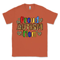 Copper proud autism mom design Classic Tee - LillyAllenDesigns