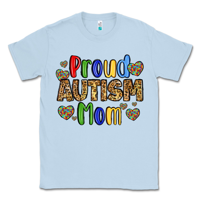 Proud Autism Mom Design Classic Tee by LillyAllenDesigns | Teevron