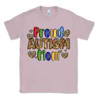 Lilac proud autism mom design Classic Tee - LillyAllenDesigns