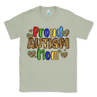 Matcha proud autism mom design Classic Tee - LillyAllenDesigns