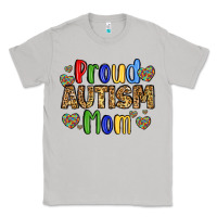 Moon Dust proud autism mom design Classic Tee - LillyAllenDesigns
