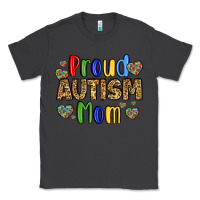 Smoke proud autism mom design Classic Tee - LillyAllenDesigns