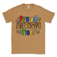 Toasted Coconut proud autism mom design Classic Tee - LillyAllenDesigns