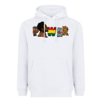 White power juneteenth Heavyweight Hoodie - FaDigitalArtStudio