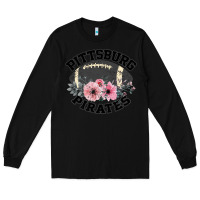 Black Pittsburg Pirates Long Sleeve Tee - Bettercallsaul
