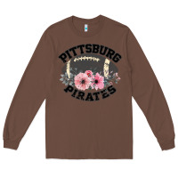Chestnut Pittsburg Pirates Long Sleeve Tee - Bettercallsaul
