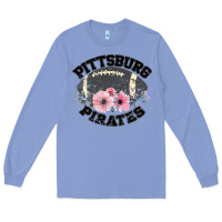Colony Blue Pittsburg Pirates Long Sleeve Tee - Bettercallsaul