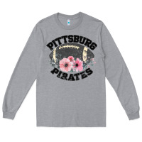 Heather Grey Pittsburg Pirates Long Sleeve Tee - Bettercallsaul