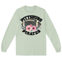 Matcha Pittsburg Pirates Long Sleeve Tee - Bettercallsaul