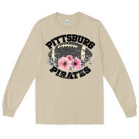 Mushroom Pittsburg Pirates Long Sleeve Tee - Bettercallsaul