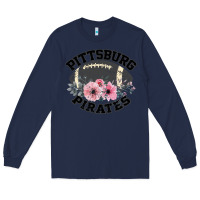 Navy Pittsburg Pirates Long Sleeve Tee - Bettercallsaul
